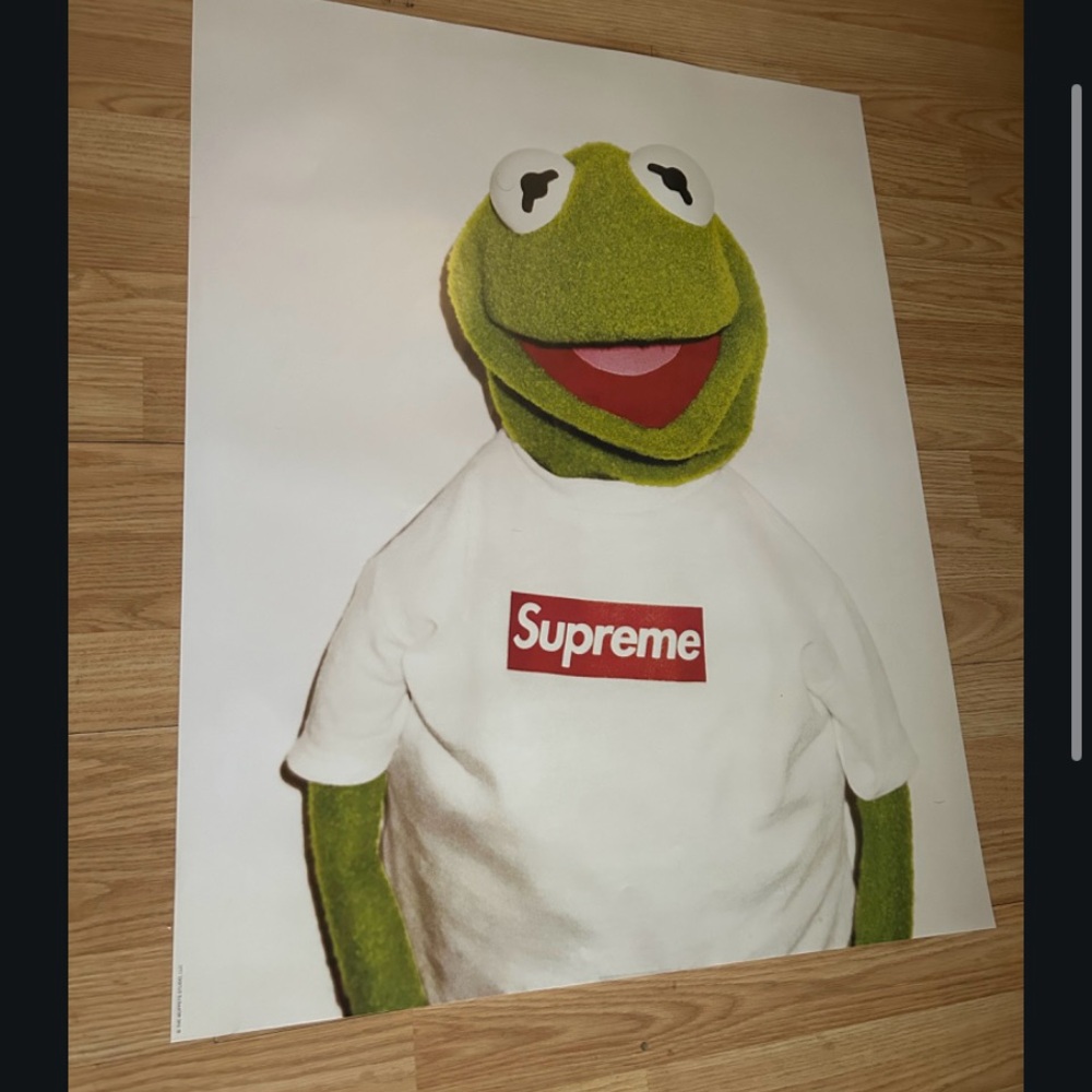 Supreme Kermit Poster 24”  by 30”